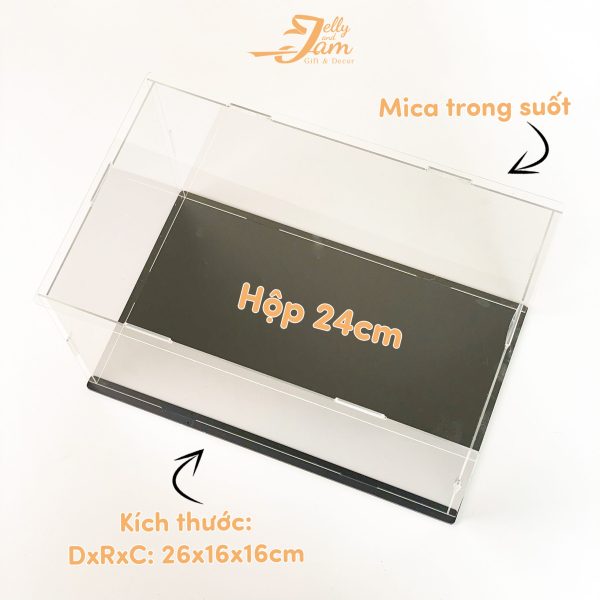 Mô hình lắp ghép quà tặng ngày tết size 24cm - Ảnh 5