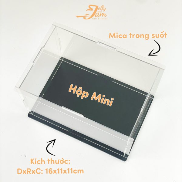 Mô hình lắp ghép quà tặng Noel size mini 14cm - Ảnh 4