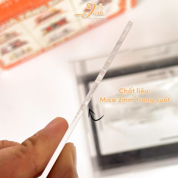 Mô hình lắp ghép quà tặng sinh nhật size 24cm - Ảnh 7