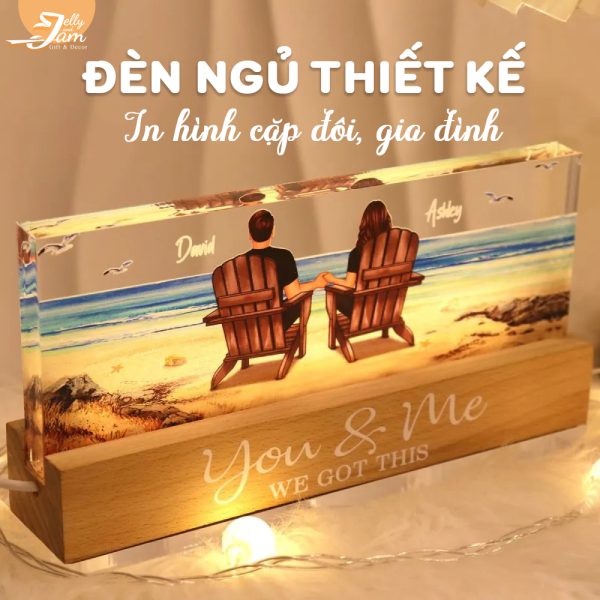 Đèn in hình theo yêu cầu