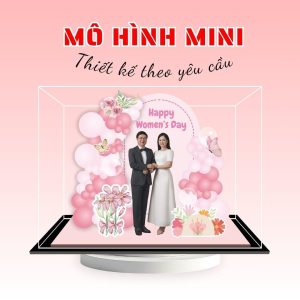 Mô hình lắp ghép Size Mini - Mẫu Mini-11 - Jelly and Jam