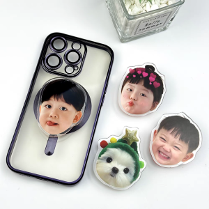 Giá đỡ điện thoại Popsockets in theo yêu cầu JELLY AND JAM