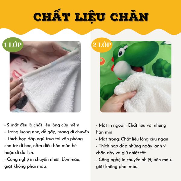 Chăn in dành cho Doanh Nghiệp, khách đặt hàng số lượng lớn - Ảnh 7