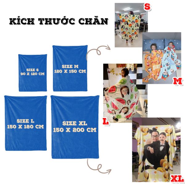 Chăn in dành cho Doanh Nghiệp, khách đặt hàng số lượng lớn - Ảnh 6