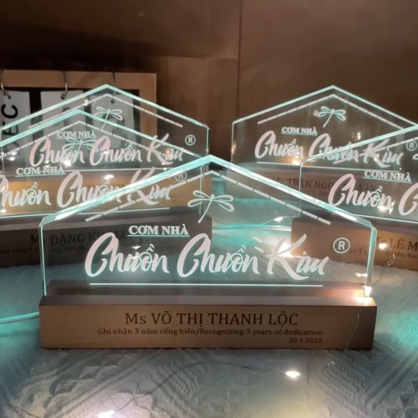Đèn in dành cho Doanh Nghiệp, khách đặt hàng số lượng lớn