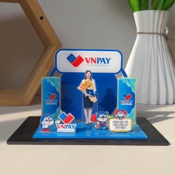 Mô hình lắp ghép dành cho Doanh Nghiệp, khách đặt hàng số lượng lớn - Ảnh 11