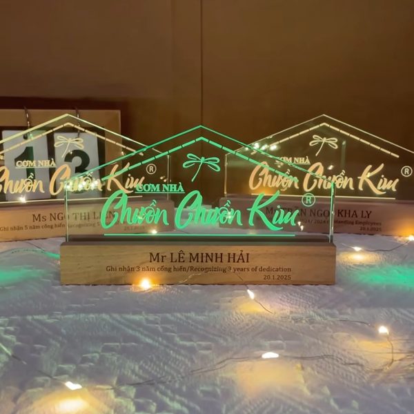 Đèn in dành cho Doanh Nghiệp, khách đặt hàng số lượng lớn - Ảnh 3
