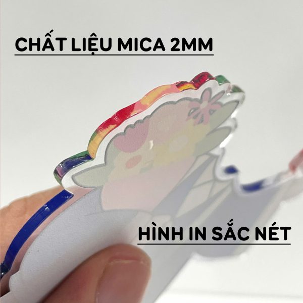 Lắc đầu loại 3-4-5 đầu lắc 2 đầu 3D - Ảnh 3