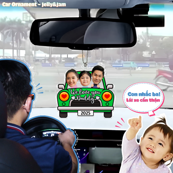 Khánh treo xe trang trí xe hơi thiết kế theo yêu cầu - Car Onament
