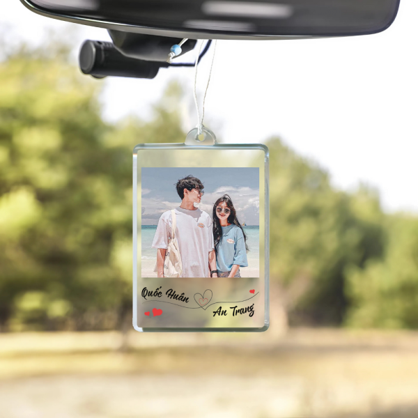 Khánh treo xe trang trí xe hơi thiết kế theo yêu cầu - Car Onament - Ảnh 2