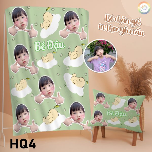 Chăn in theo yêu cầu mẫu hoa quả, trái cây (Có loại mỏng và dày) - Ảnh 12