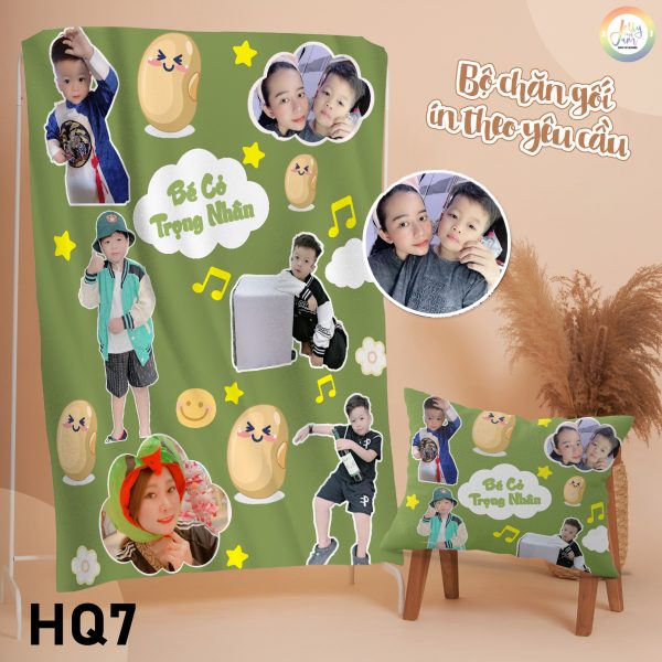 Chăn in theo yêu cầu mẫu hoa quả, trái cây (Có loại mỏng và dày) - Ảnh 3