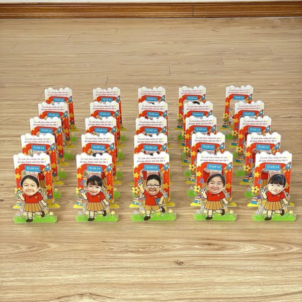 Standee lắc đầu dành cho Doanh Nghiệp, khách đặt hàng số lượng lớn - Ảnh 4